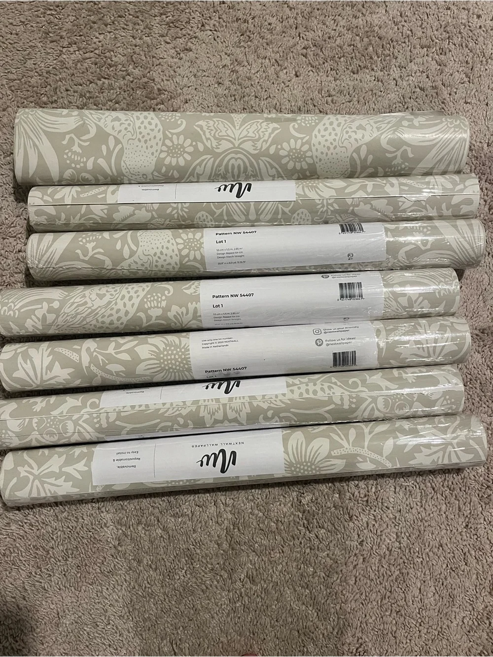 Anthropologie wallpaper